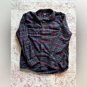 Vans Men Flannel Button-Up